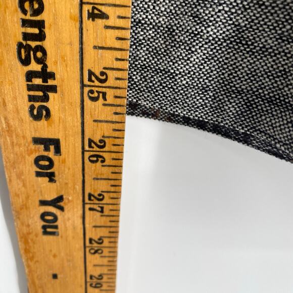 Chico's Jacket Women's Large Reversible Full Zip Jacket Reptile Print Gray - Picture 8 of 10